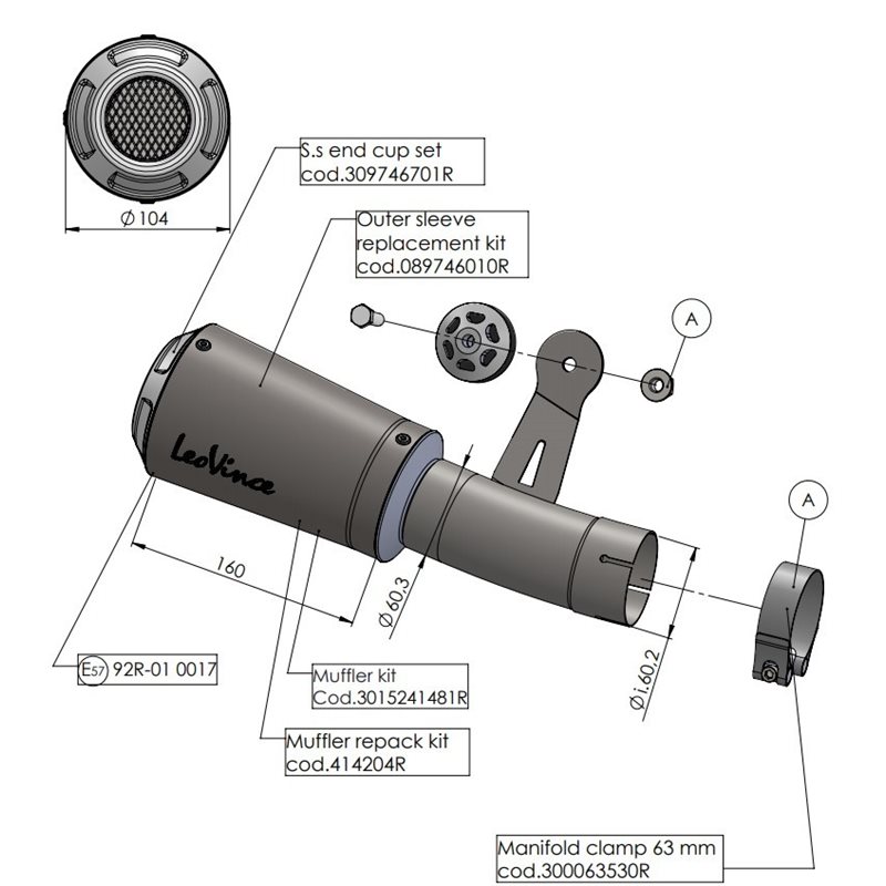 BMW S 1000 RR / M 1000 RR 2019 - 2024 LV-10 BMW S 1000 RR / M 1000 RR 2019 - 2024 LV-10